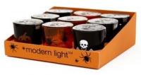 Picture of recalled Super Value/Modern Light Halloween tea light candles