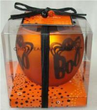 Picture of recalled TJX/Marshall’s/Homegoods/Chesapeake Bay Candle Boo Flicker
