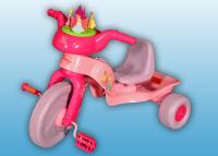 Picture of Recalled Disney Racing Trike with Castle Display on Handlebar