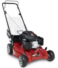 Picture of recalled model 20323 recycler mower