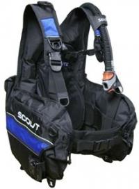 Picture of recalled Sea Elite Scout buoyancy control device
