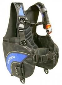 Picture of recalled Edge Freedom buoyancy control device