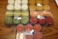 Picture of recalled Tea Light Candle Sets