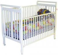 Picture of recalled full-size crib
