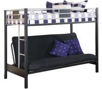 Picture of recalled Metal Futon Bunk Bed
