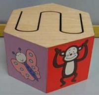 Picture of recalled Wooden Animal Drum