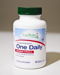 Picture of recalled One Daily Tablets