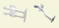 Picture of recalled cabinet and drawer latches, models S 4439 and Model S 4444