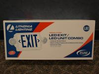 Picture of recalled exit sign carton