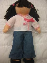 Picture of recalled CHLOE doll