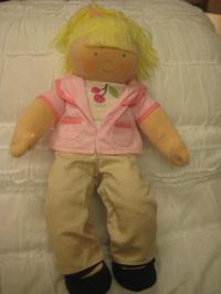 Picture of recalled SOPHIE doll