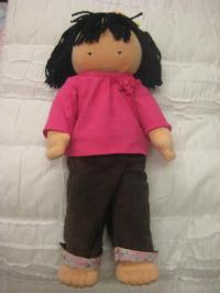Picture of recalled AUDREY doll