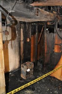 This fire at a home in Valparaiso, Ind. involved a recalled Goldstar dehumidifier and resulted in 2,000 in damage