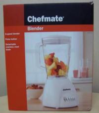 Picture of recalled blender packaging