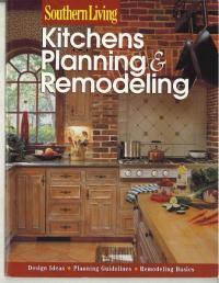Recalled Southern Living Kitchens Planning & Remodeling home improvement book