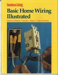Recalled Sunset Basic Home Wiring Illustrated home improvement book