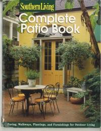 Recalled Southern Living Complete Patio home improvement book