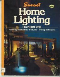 Recalled Sunset Home Lighting Handbook home improvement book