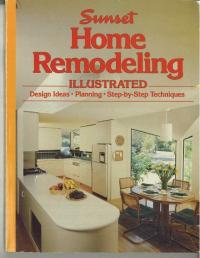 Recalled Sunset Home Remodeling Illustrated home improvement book