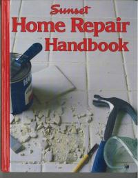 Recalled Sunset Basic Home Repair Handbook home improvement book