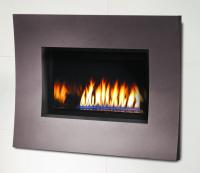 Picture of recalled gas fireplace