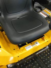 Picture of Fuel Tank on Recalled Riding Lawn Mower