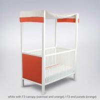 Picture of recalled Cabana crib