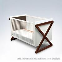Picture of recalled Campaign crib