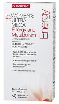 Picture of Recalled Ultra Mega Energy and Metabolism package