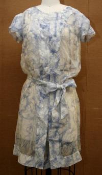 Picture of recalled silk print dress