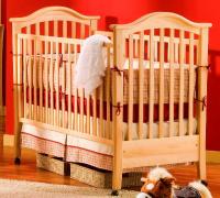 Picture of recalled crib having part number beginning with E1230C2