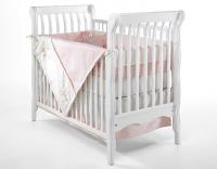 Picture of recalled crib having part number beginning with E3500C2