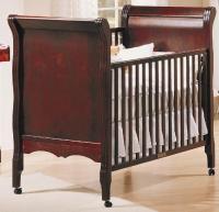Picture of recalled crib having part number beginning with E3540C2