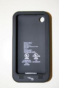 Picture of battery case