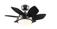 Picture of recalled ceiling fan item number 72243