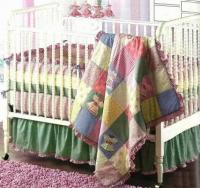 Picture of recalled 343-8124 Nightingale Spindle drop-side crib