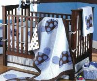 Picture of recalled 343-8191 Renew Standard drop-side crib