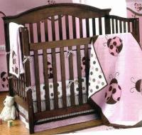 Picture of recalled 343-8192 Renew Convertible drop-side crib