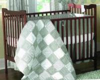 Picture of recalled 343-9105 drop-side crib and changer