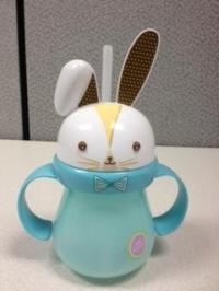 Picture of recalled blue Home Bunny sippy cup