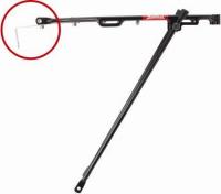 Picture of recalled Salsa Minimalist bicycle rack with mounting strap circled