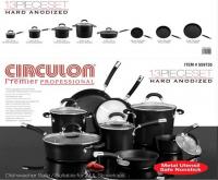 Picture of Recalled Circulon Premier Professional 13-piece cookware set