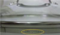 Picture showing IMCP1108” is stamped on the outside of the rim