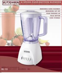 Picture of recalled 6-Speed Blender Packaging