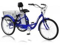 Picture of recalled adult tricycle model IZ-TRICR7-BL or IZ-TRY8-BL
