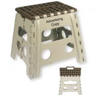 Picture of front and back of Recalled Folding Step Stool