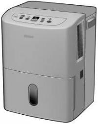Picture of recalled 50-pint or 70-pint dehumidifier
