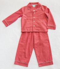 Picture of recalled Style 15 or 314RG pajamas