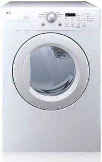 Picture of recalled DLG1320W LG dryer