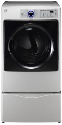 Picture of recalled 796.90512900 Kenmore Elite dryer